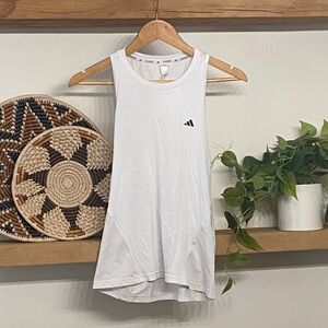 Adidas Women’s “Made for Training” Tank in White, Size S